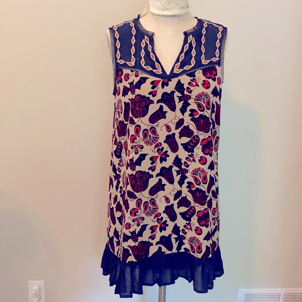 THML shift dress